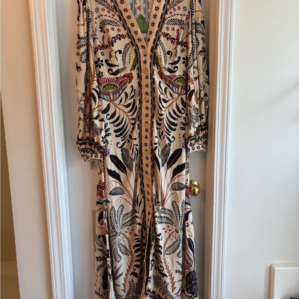 FARM Rio Multicolor Maxi Dress - Picture 2 of 8